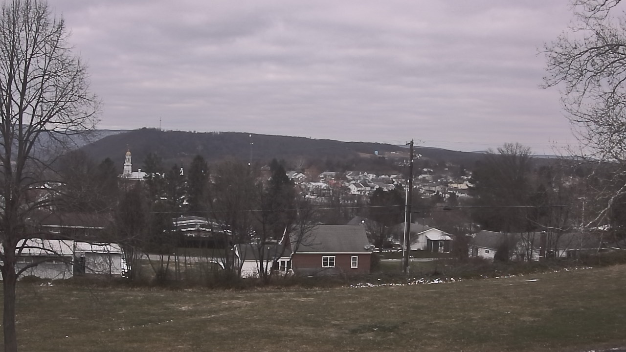 Thumbnail for current weather camera view from Tuscarora JHS in Mifflintown, Pennsylvania