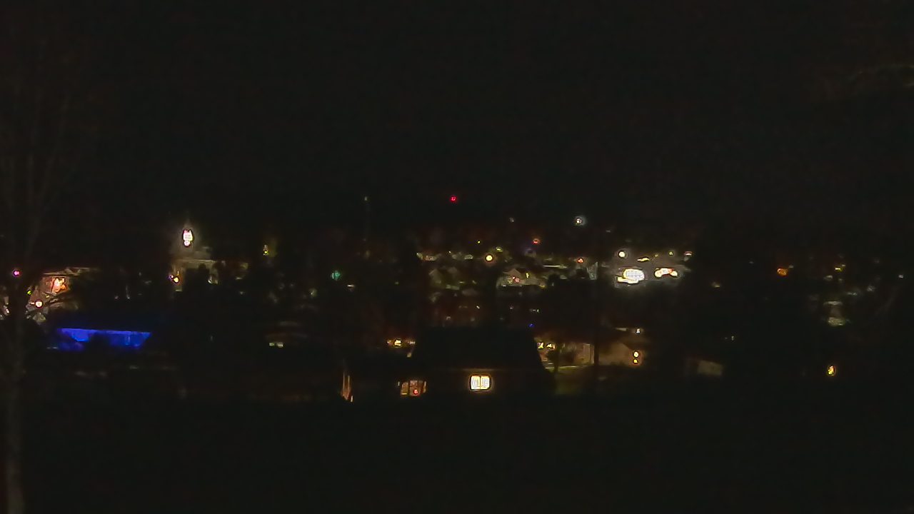 Thumbnail for current weather camera view from Tuscarora JHS in Mifflintown, Pennsylvania