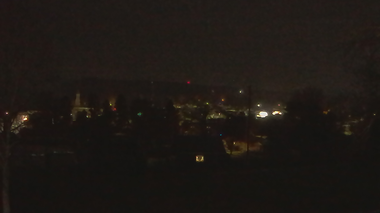 Thumbnail for current weather camera view from Tuscarora JHS in Mifflintown, Pennsylvania