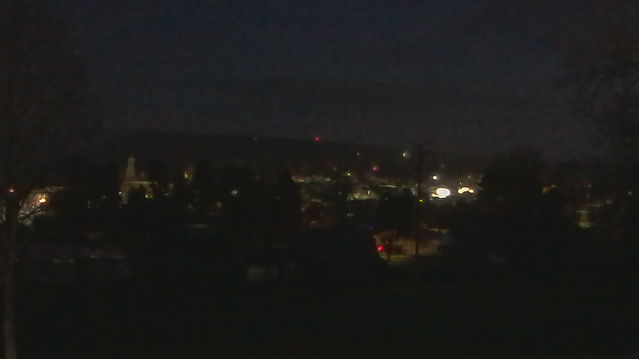 Thumbnail for current weather camera view from Tuscarora JHS in Mifflintown, Pennsylvania