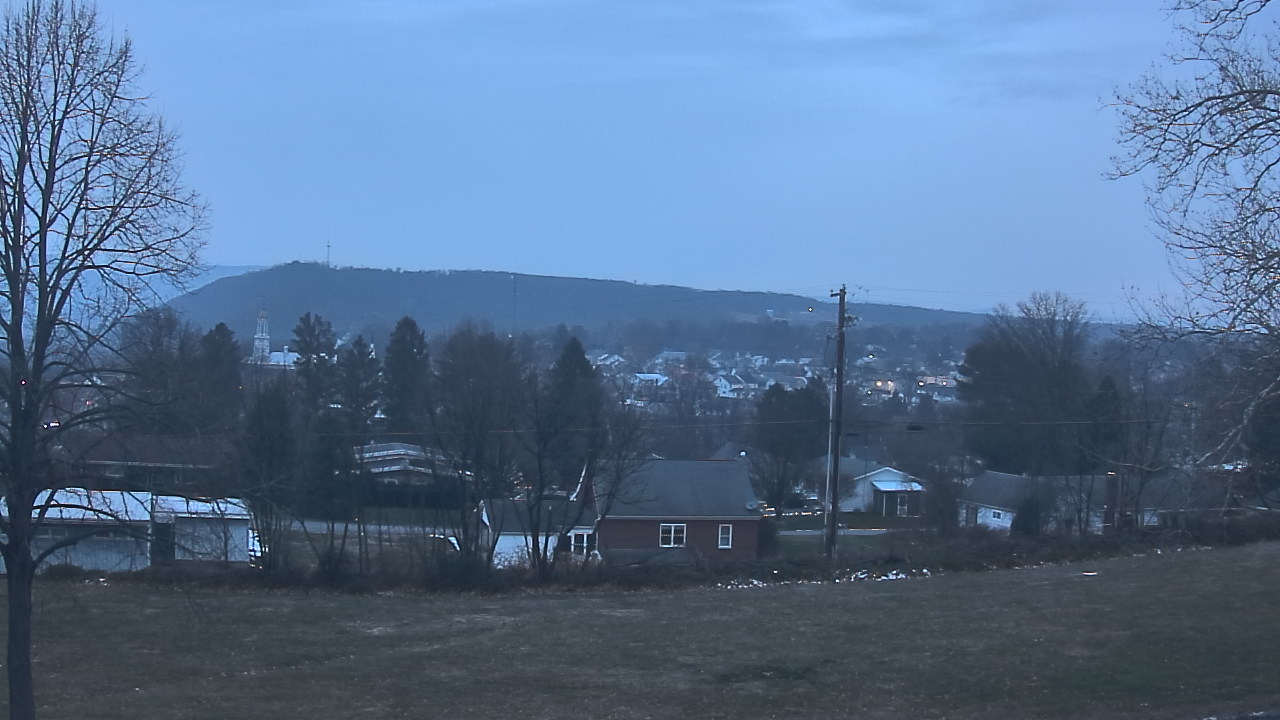 Thumbnail for current weather camera view from Tuscarora JHS in Mifflintown, Pennsylvania