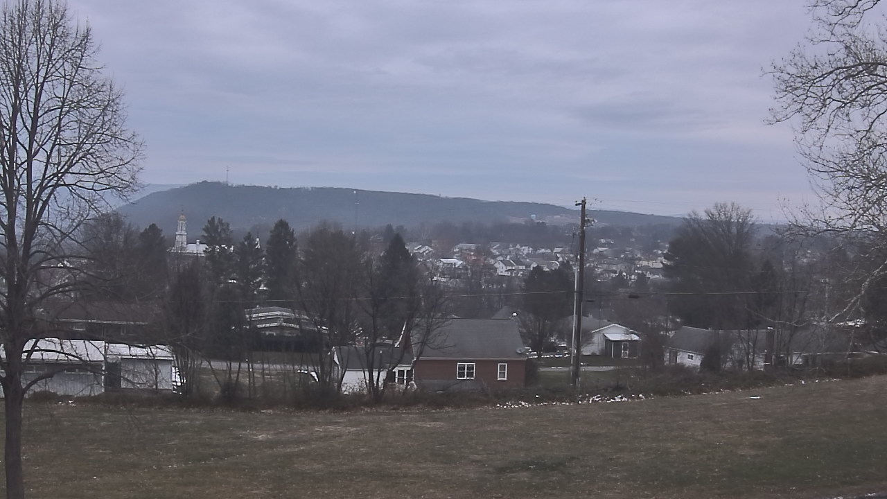 Thumbnail for current weather camera view from Tuscarora JHS in Mifflintown, Pennsylvania
