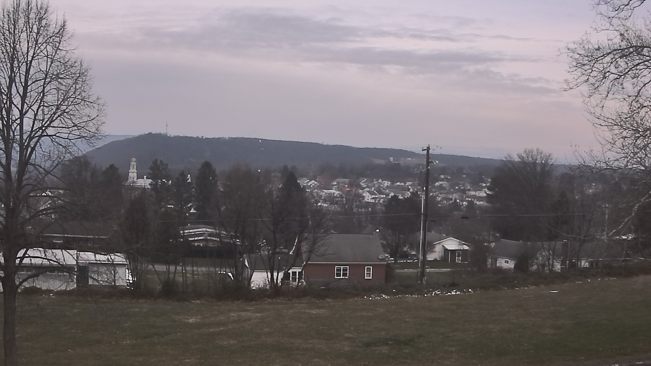 Thumbnail for current weather camera view from Tuscarora JHS in Mifflintown, Pennsylvania