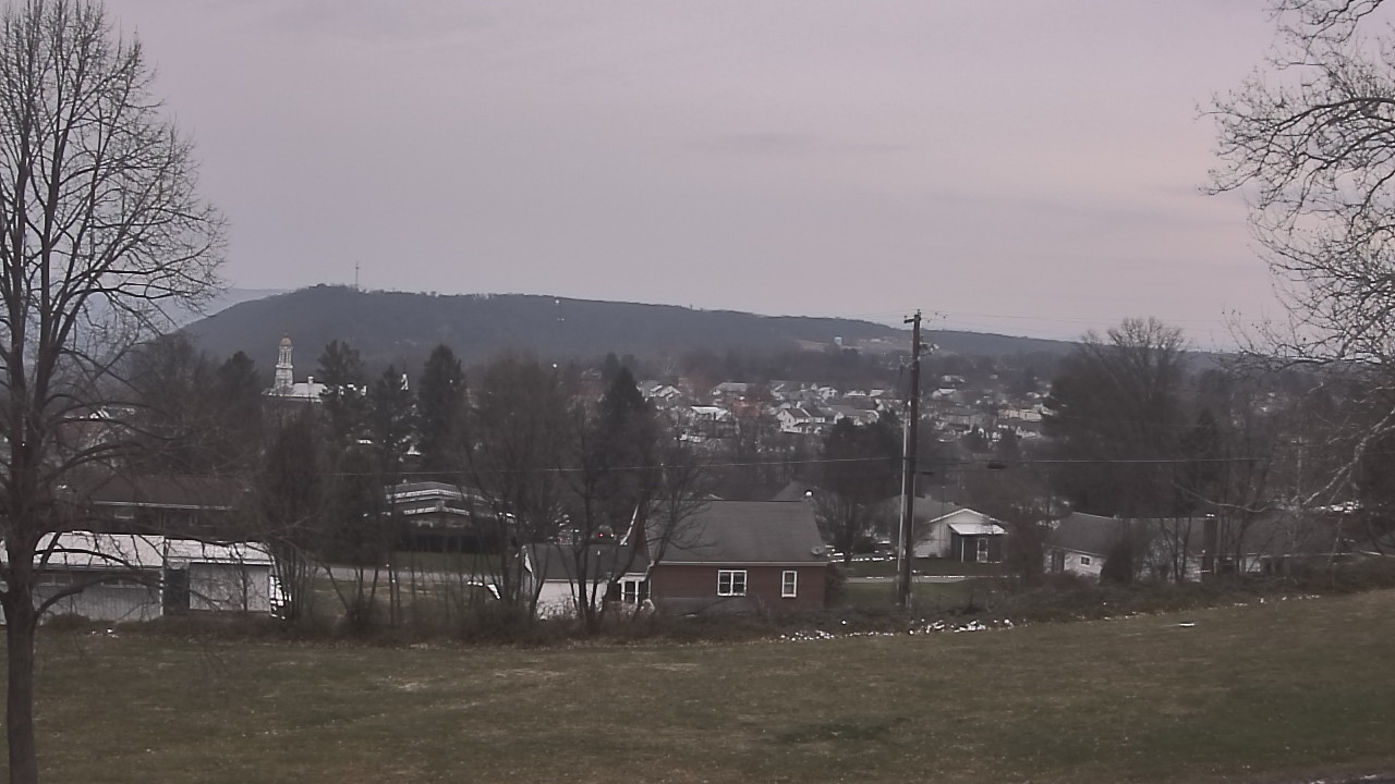 Thumbnail for current weather camera view from Tuscarora JHS in Mifflintown, Pennsylvania