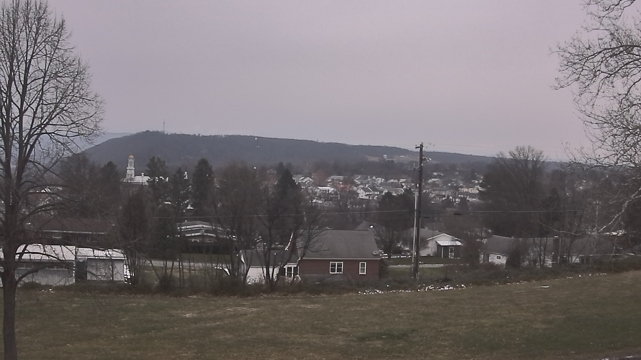 Thumbnail for current weather camera view from Tuscarora JHS in Mifflintown, Pennsylvania