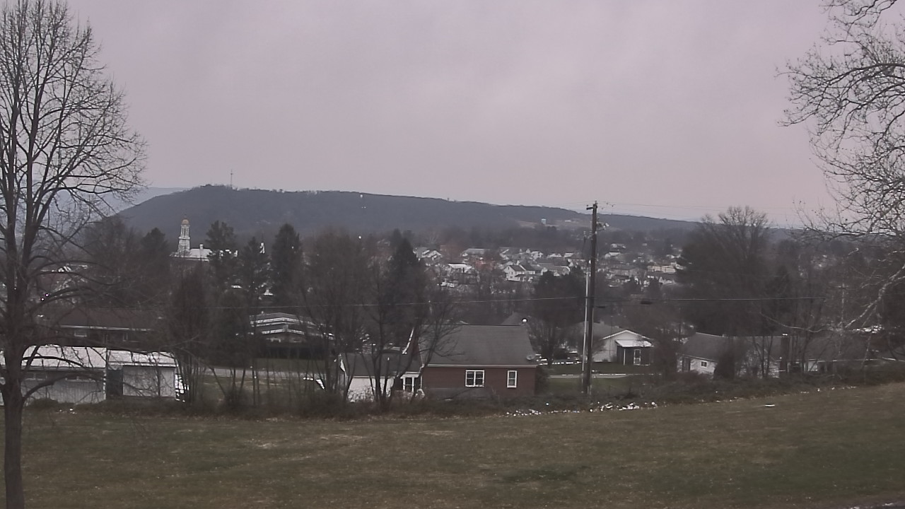 Thumbnail for current weather camera view from Tuscarora JHS in Mifflintown, Pennsylvania