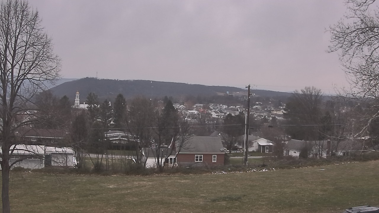 Thumbnail for current weather camera view from Tuscarora JHS in Mifflintown, Pennsylvania