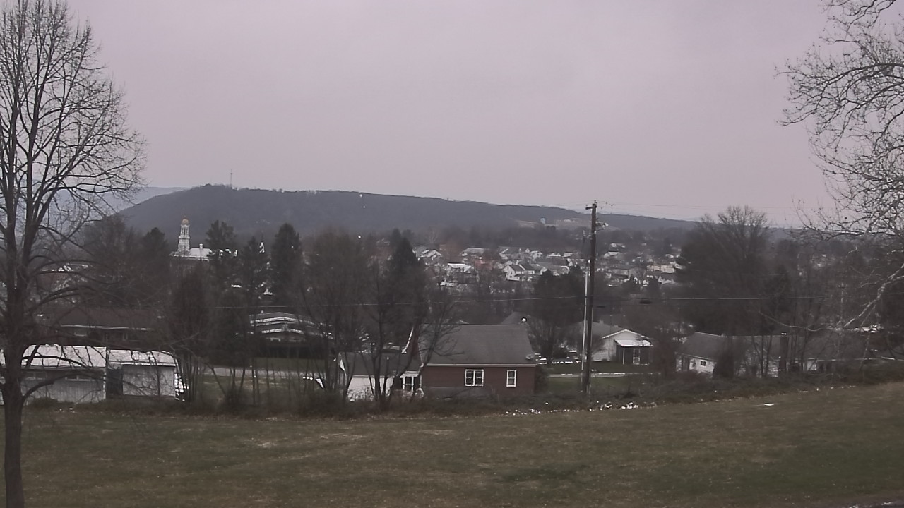 Thumbnail for current weather camera view from Tuscarora JHS in Mifflintown, Pennsylvania