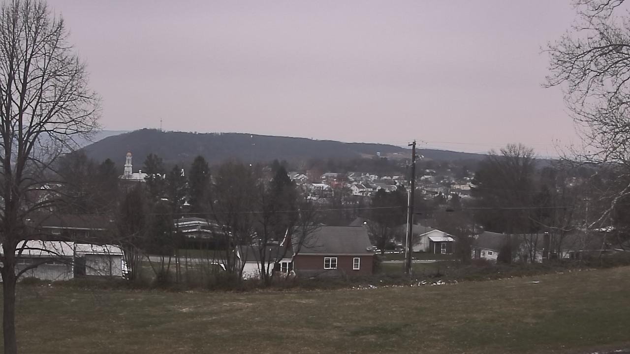 Thumbnail for current weather camera view from Tuscarora JHS in Mifflintown, Pennsylvania