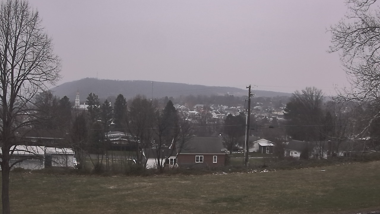 Thumbnail for current weather camera view from Tuscarora JHS in Mifflintown, Pennsylvania