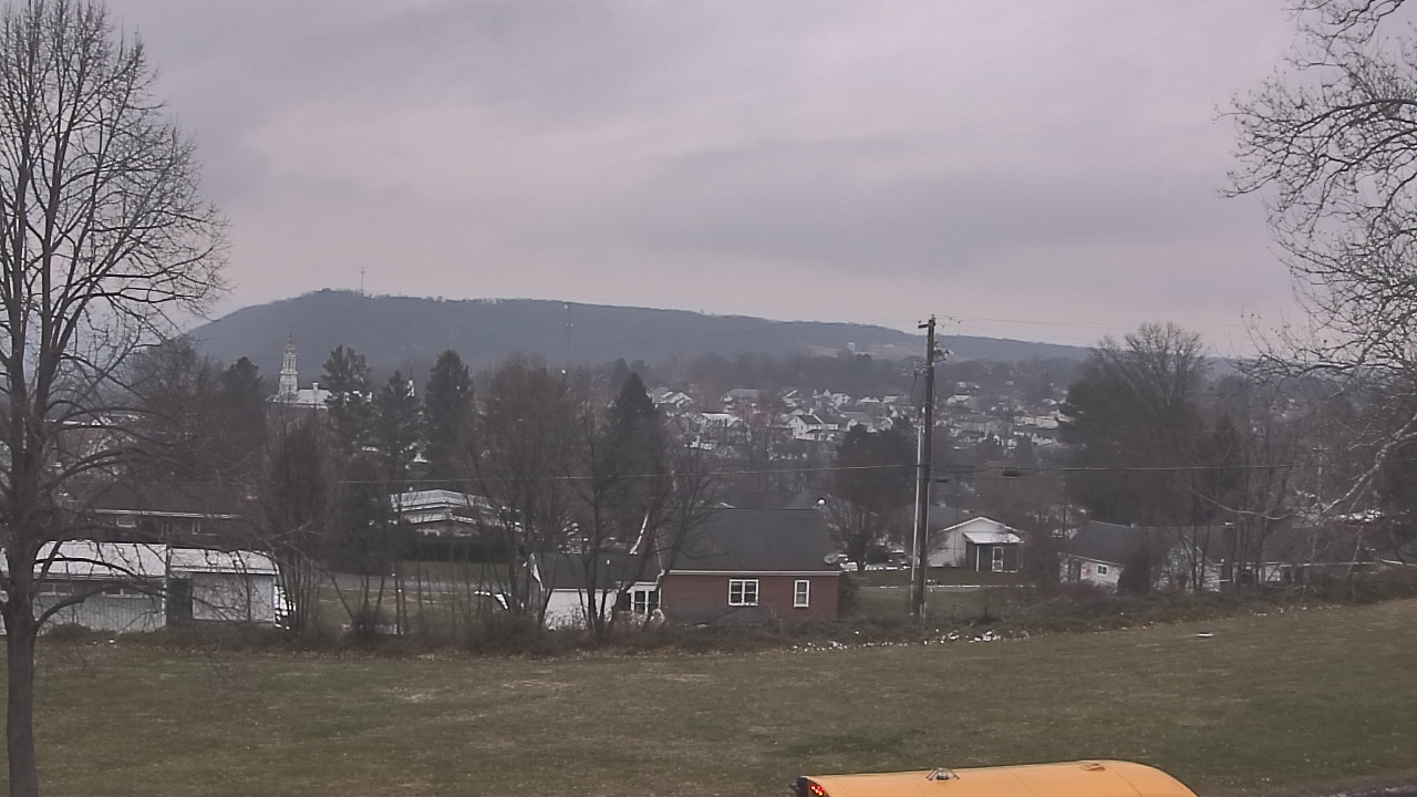 Thumbnail for current weather camera view from Tuscarora JHS in Mifflintown, Pennsylvania