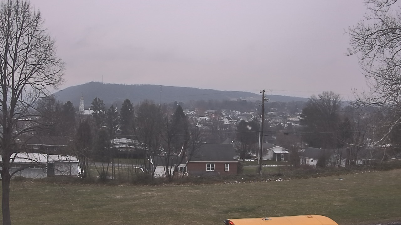 Thumbnail for current weather camera view from Tuscarora JHS in Mifflintown, Pennsylvania
