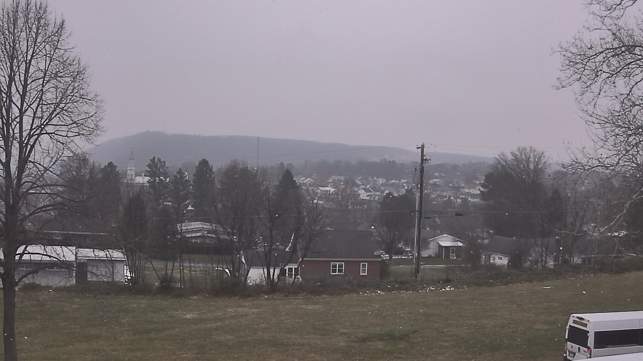 Thumbnail for current weather camera view from Tuscarora JHS in Mifflintown, Pennsylvania