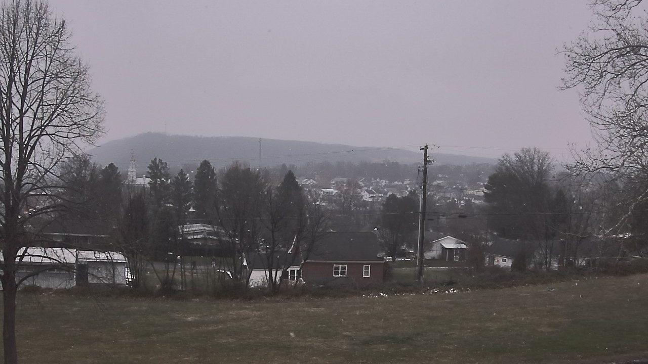 Thumbnail for current weather camera view from Tuscarora JHS in Mifflintown, Pennsylvania