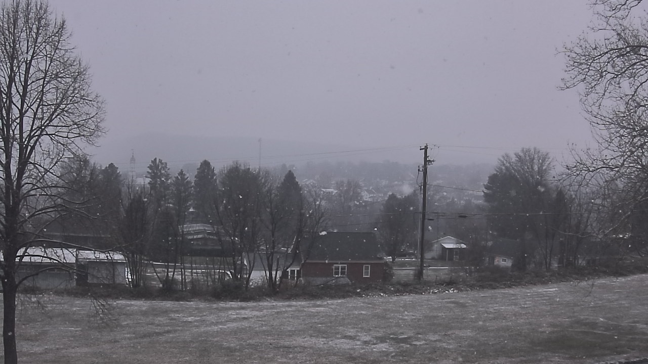 Thumbnail for current weather camera view from Tuscarora JHS in Mifflintown, Pennsylvania