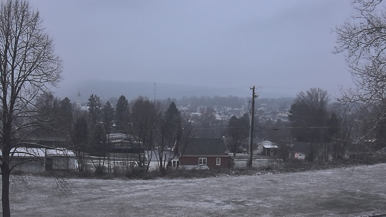 Thumbnail for current weather camera view from Tuscarora JHS in Mifflintown, Pennsylvania