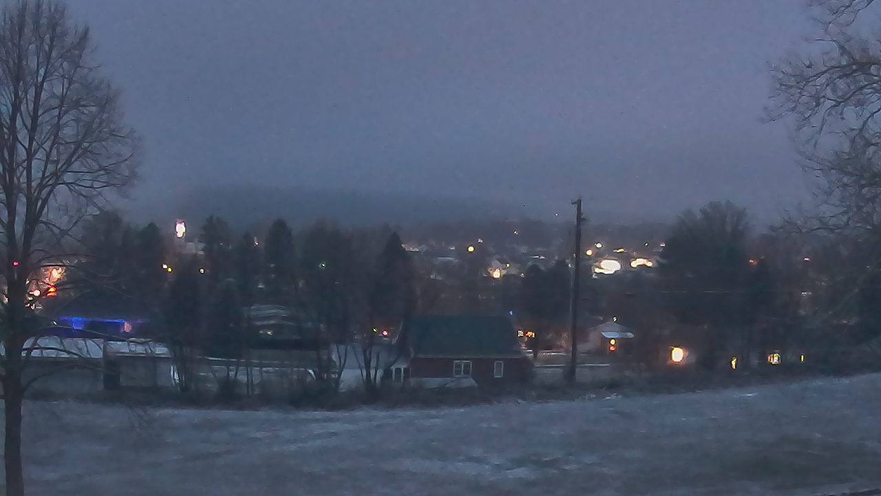 Thumbnail for current weather camera view from Tuscarora JHS in Mifflintown, Pennsylvania