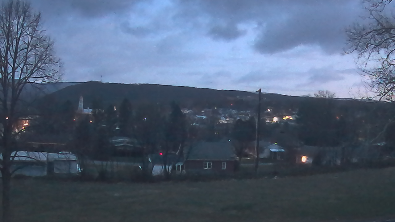 Thumbnail for current weather camera view from Tuscarora JHS in Mifflintown, Pennsylvania
