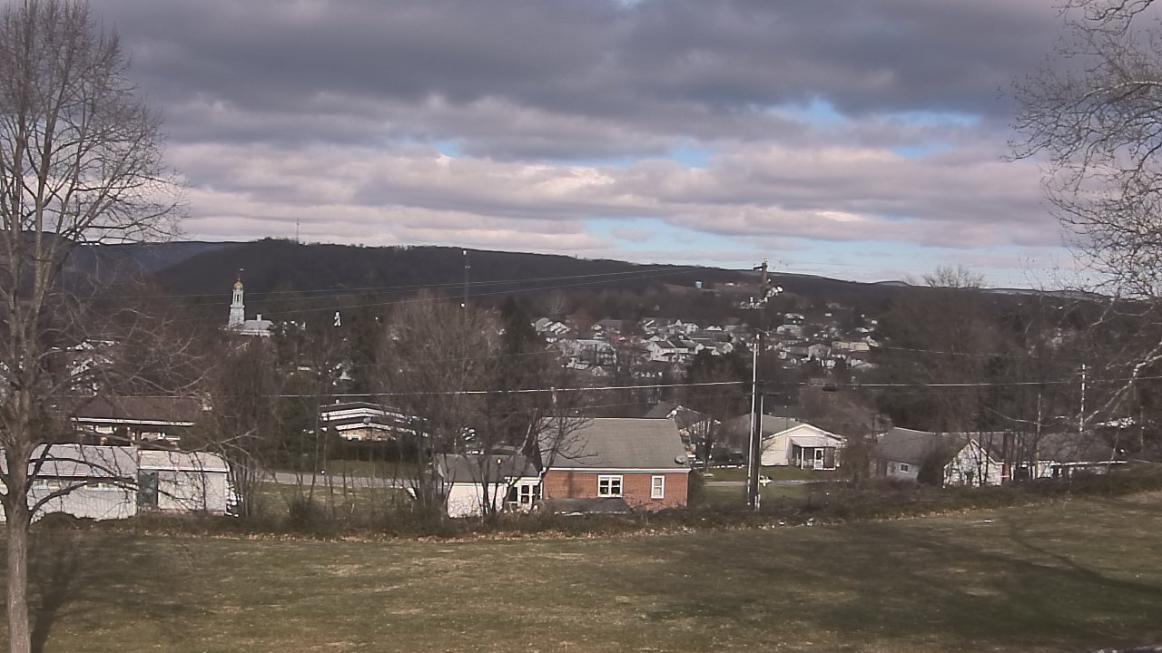 Thumbnail for current weather camera view from Tuscarora JHS in Mifflintown, Pennsylvania
