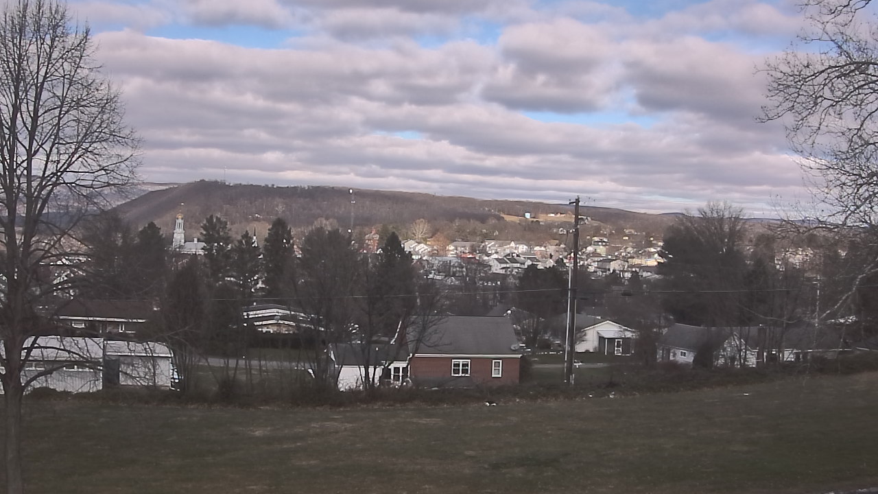 Thumbnail for current weather camera view from Tuscarora JHS in Mifflintown, Pennsylvania