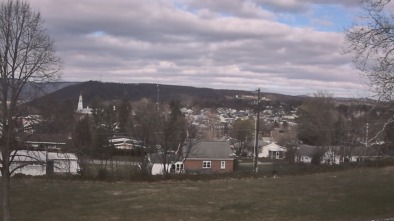 Thumbnail for current weather camera view from Tuscarora JHS in Mifflintown, Pennsylvania