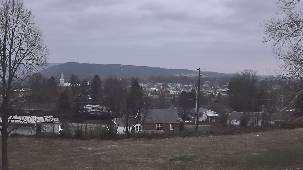Thumbnail for current weather camera view from Tuscarora JHS in Mifflintown, Pennsylvania