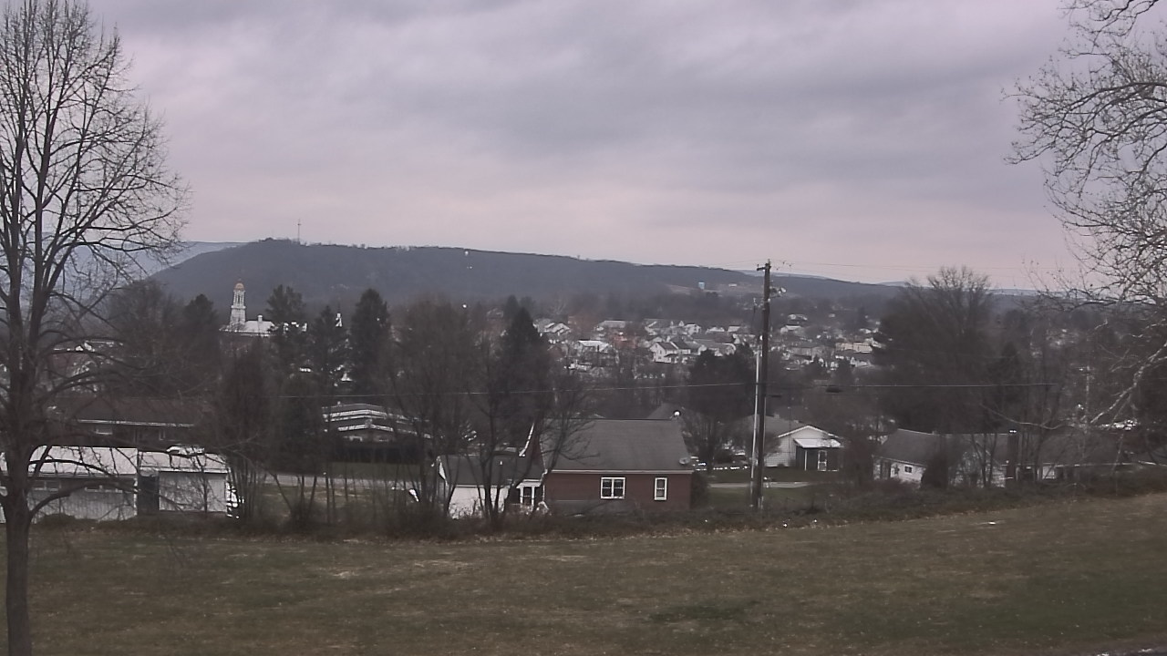 Thumbnail for current weather camera view from Tuscarora JHS in Mifflintown, Pennsylvania