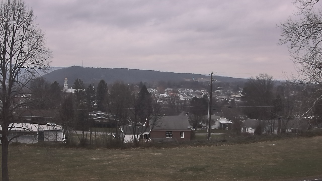 Thumbnail for current weather camera view from Tuscarora JHS in Mifflintown, Pennsylvania