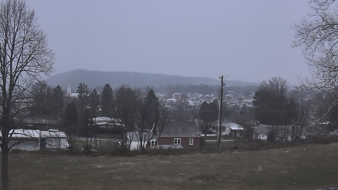 Thumbnail for current weather camera view from Tuscarora JHS in Mifflintown, Pennsylvania