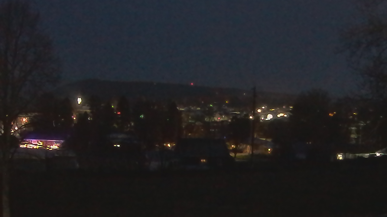 Thumbnail for current weather camera view from Tuscarora JHS in Mifflintown, Pennsylvania