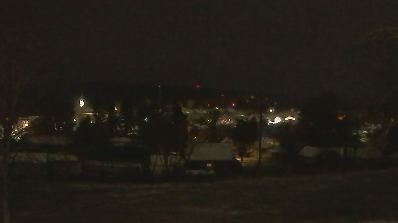 Thumbnail for current weather camera view from Tuscarora JHS in Mifflintown, Pennsylvania