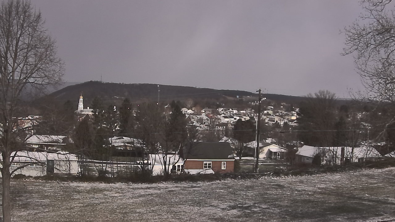 Thumbnail for current weather camera view from Tuscarora JHS in Mifflintown, Pennsylvania