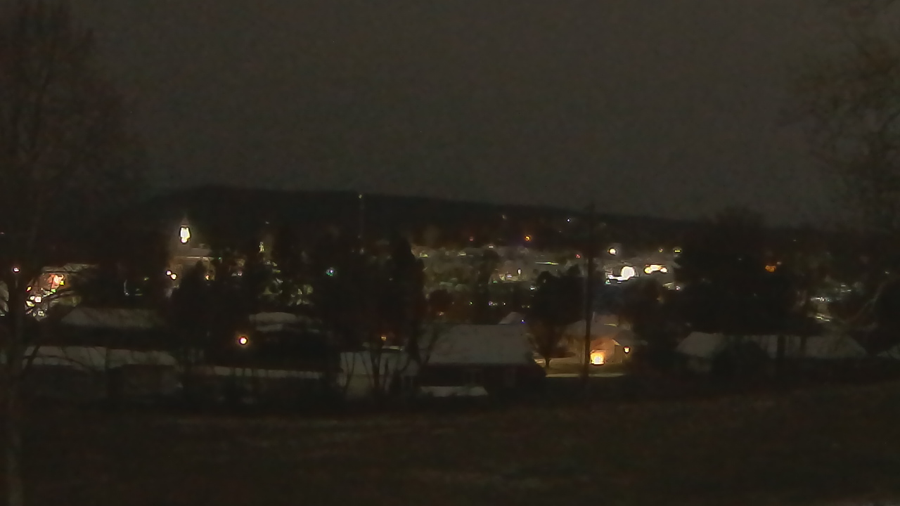 Thumbnail for current weather camera view from Tuscarora JHS in Mifflintown, Pennsylvania