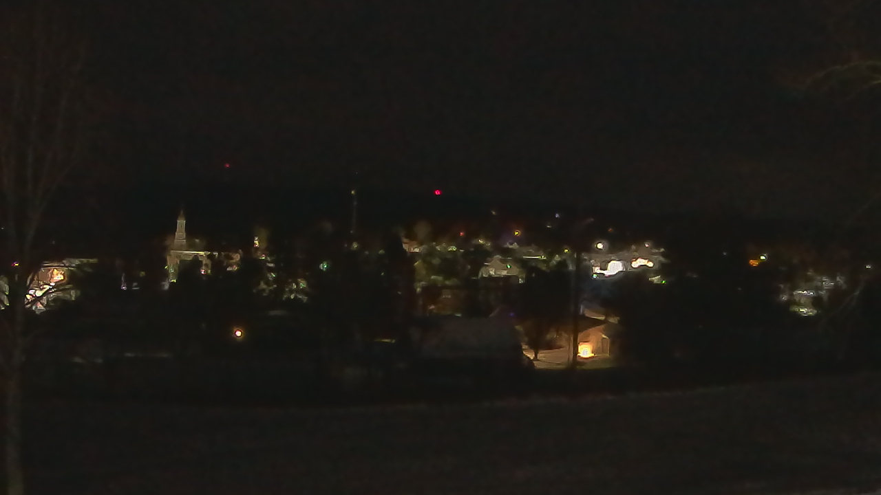 Thumbnail for current weather camera view from Tuscarora JHS in Mifflintown, Pennsylvania