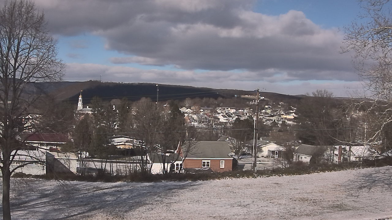 Thumbnail for current weather camera view from Tuscarora JHS in Mifflintown, Pennsylvania