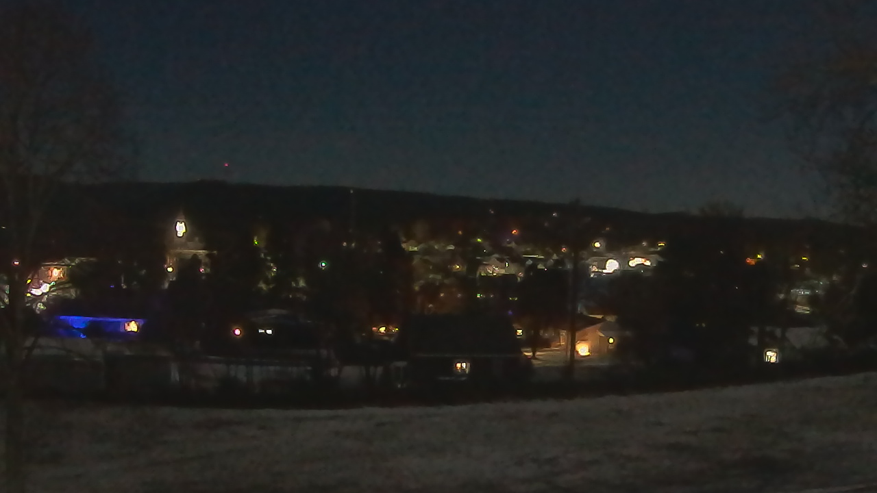Thumbnail for current weather camera view from Tuscarora JHS in Mifflintown, Pennsylvania