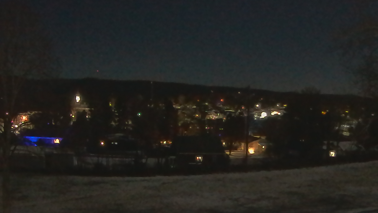 Thumbnail for current weather camera view from Tuscarora JHS in Mifflintown, Pennsylvania
