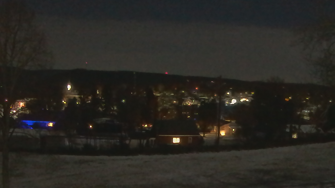 Thumbnail for current weather camera view from Tuscarora JHS in Mifflintown, Pennsylvania