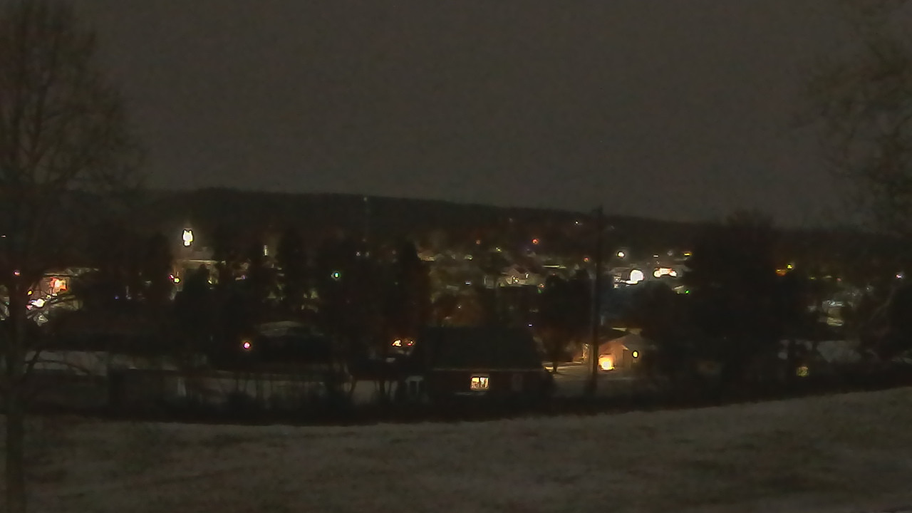 Thumbnail for current weather camera view from Tuscarora JHS in Mifflintown, Pennsylvania