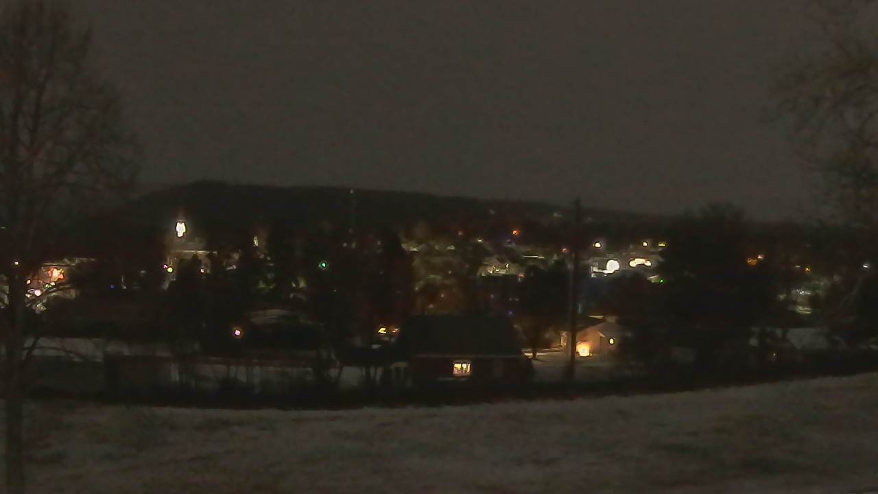 Thumbnail for current weather camera view from Tuscarora JHS in Mifflintown, Pennsylvania