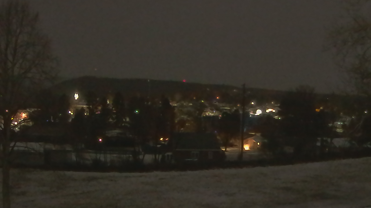 Thumbnail for current weather camera view from Tuscarora JHS in Mifflintown, Pennsylvania