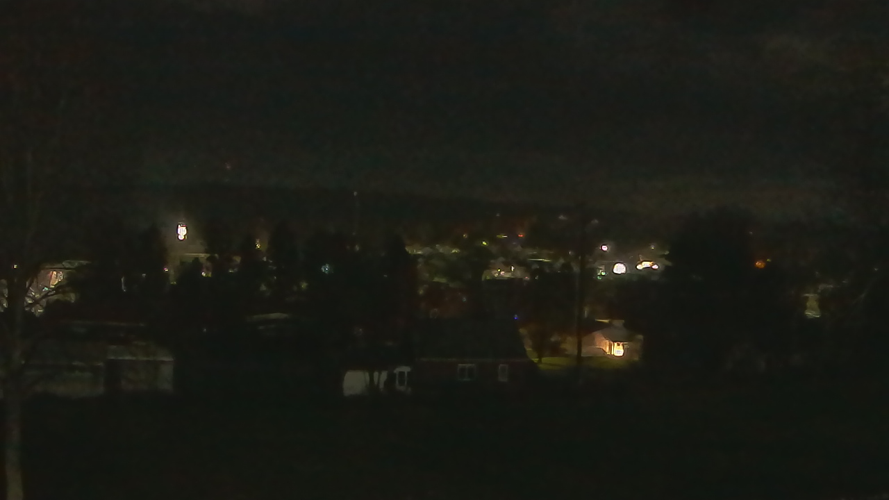 Thumbnail for current weather camera view from Tuscarora JHS in Mifflintown, Pennsylvania