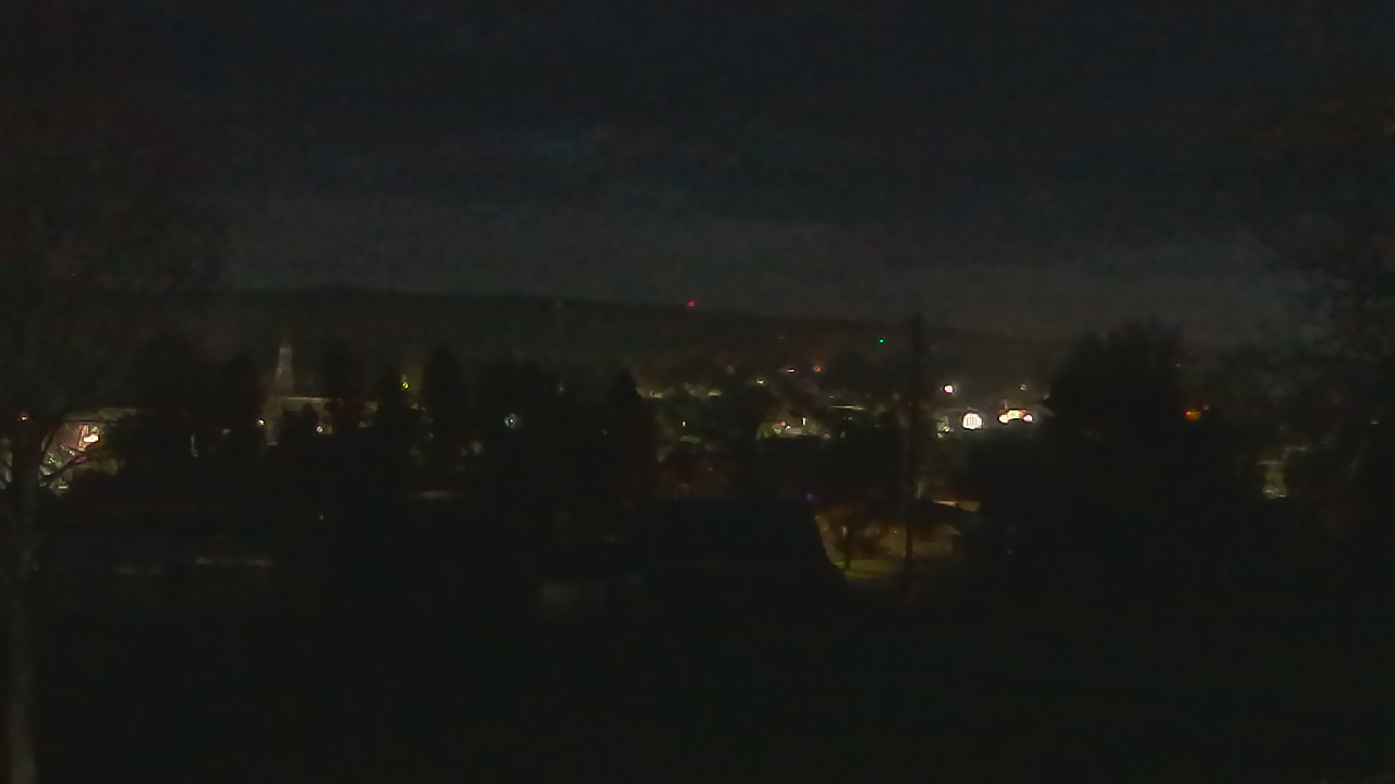 Thumbnail for current weather camera view from Tuscarora JHS in Mifflintown, Pennsylvania