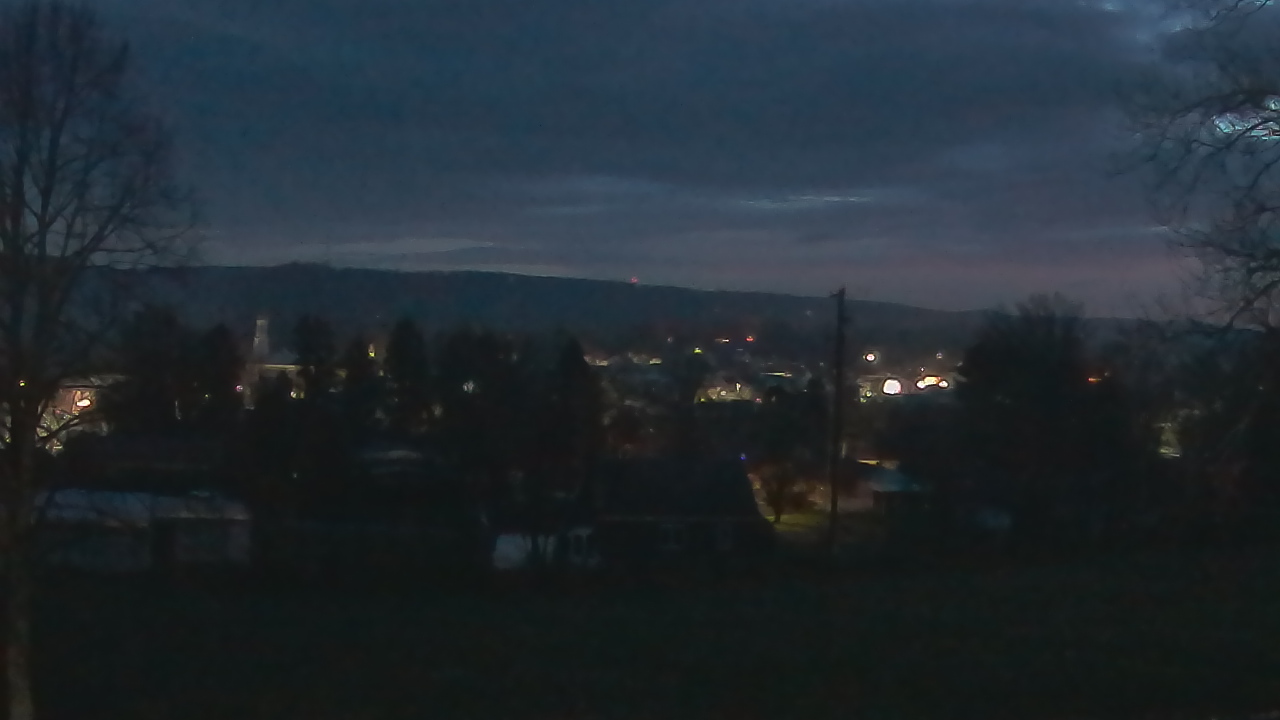 Thumbnail for current weather camera view from Tuscarora JHS in Mifflintown, Pennsylvania