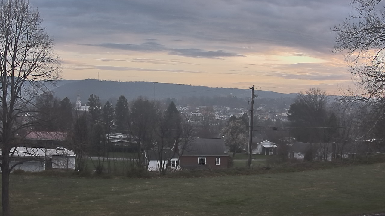 Thumbnail for current weather camera view from Tuscarora JHS in Mifflintown, Pennsylvania