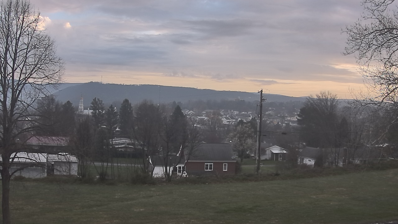 Thumbnail for current weather camera view from Tuscarora JHS in Mifflintown, Pennsylvania