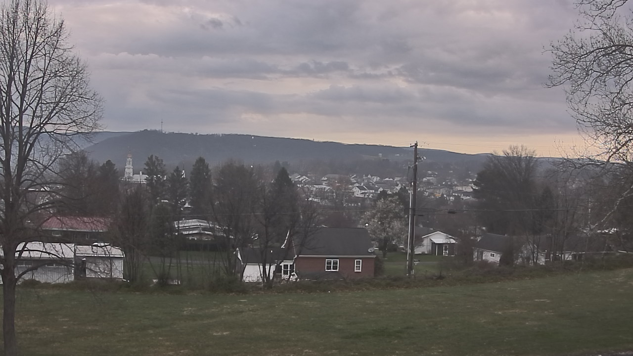 Thumbnail for current weather camera view from Tuscarora JHS in Mifflintown, Pennsylvania
