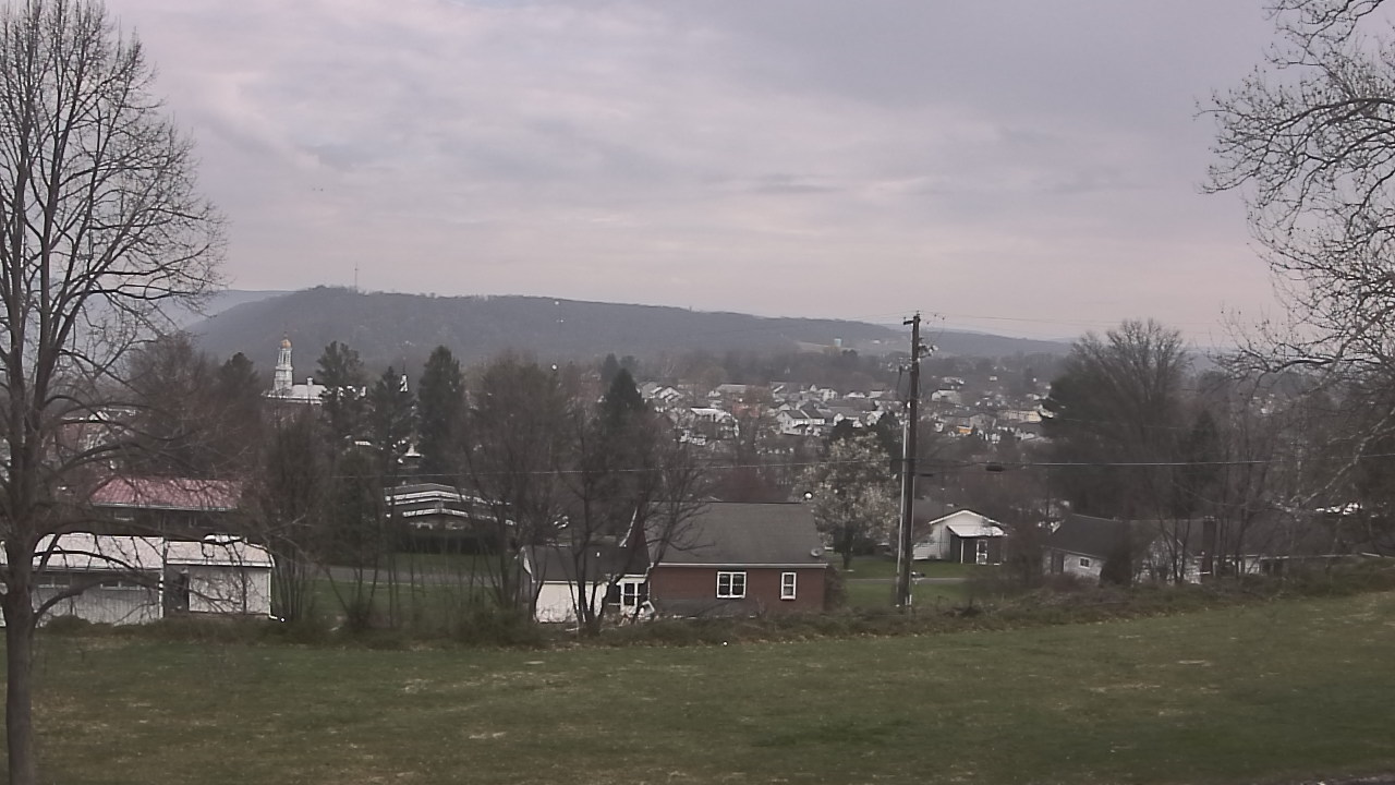 Thumbnail for current weather camera view from Tuscarora JHS in Mifflintown, Pennsylvania