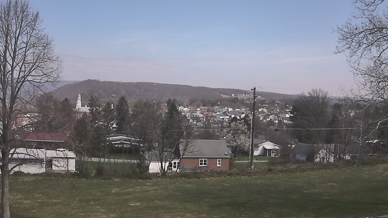 Thumbnail for current weather camera view from Tuscarora JHS in Mifflintown, Pennsylvania