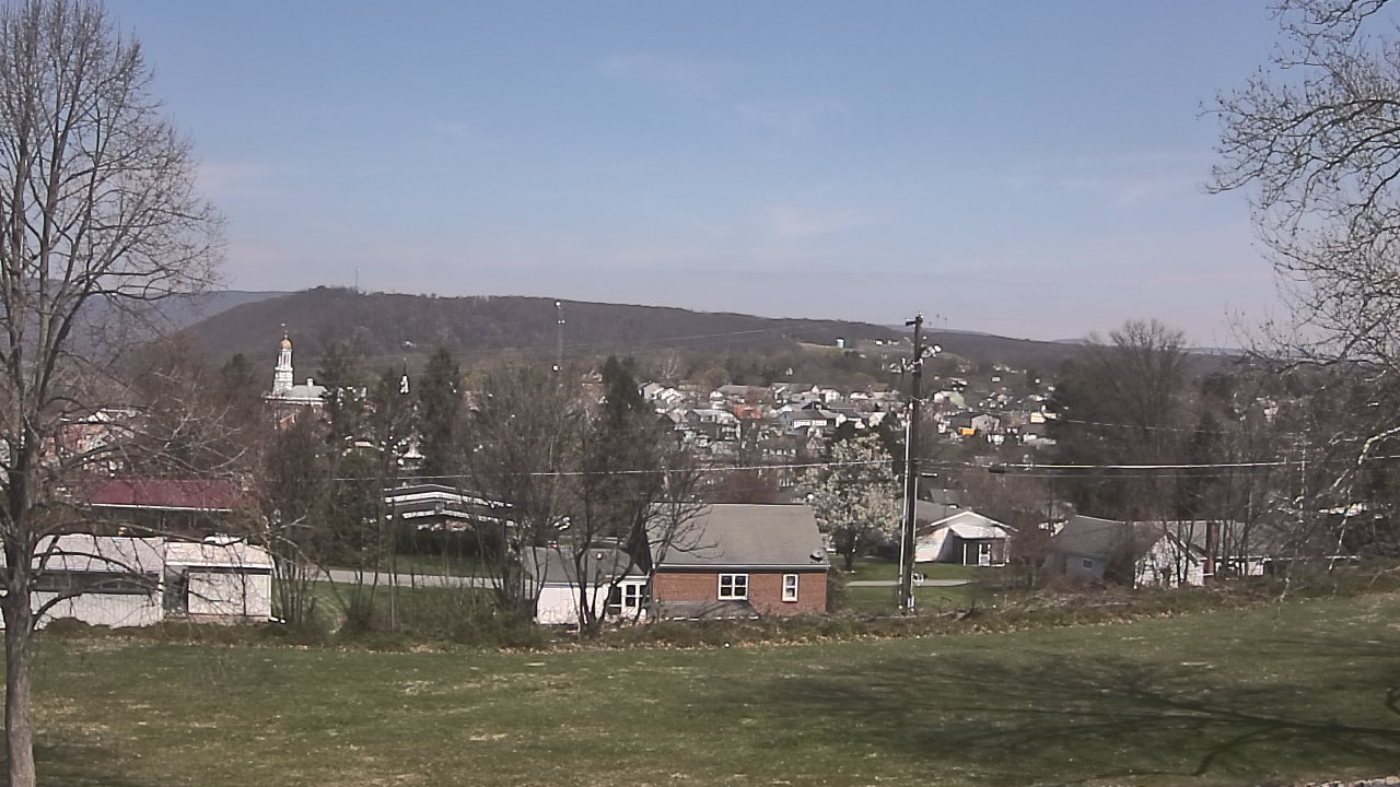Thumbnail for current weather camera view from Tuscarora JHS in Mifflintown, Pennsylvania